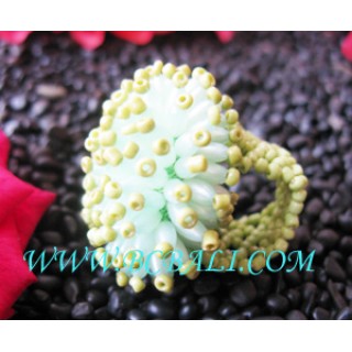 Women's Beads Rings